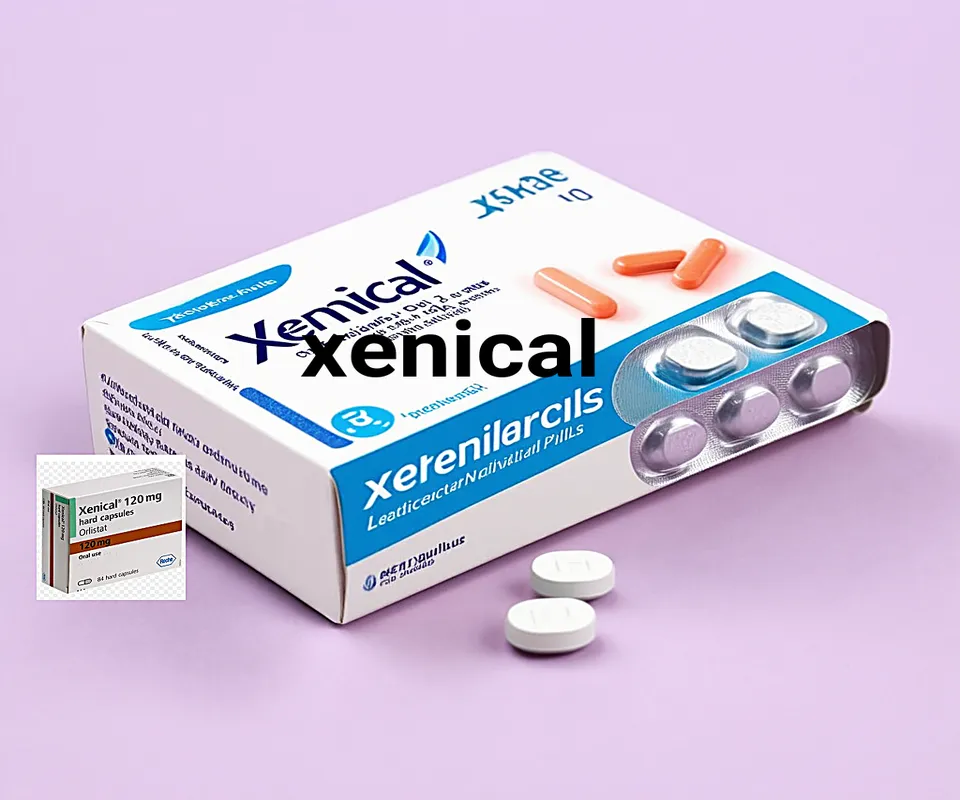 Xenical se vende con receta medica